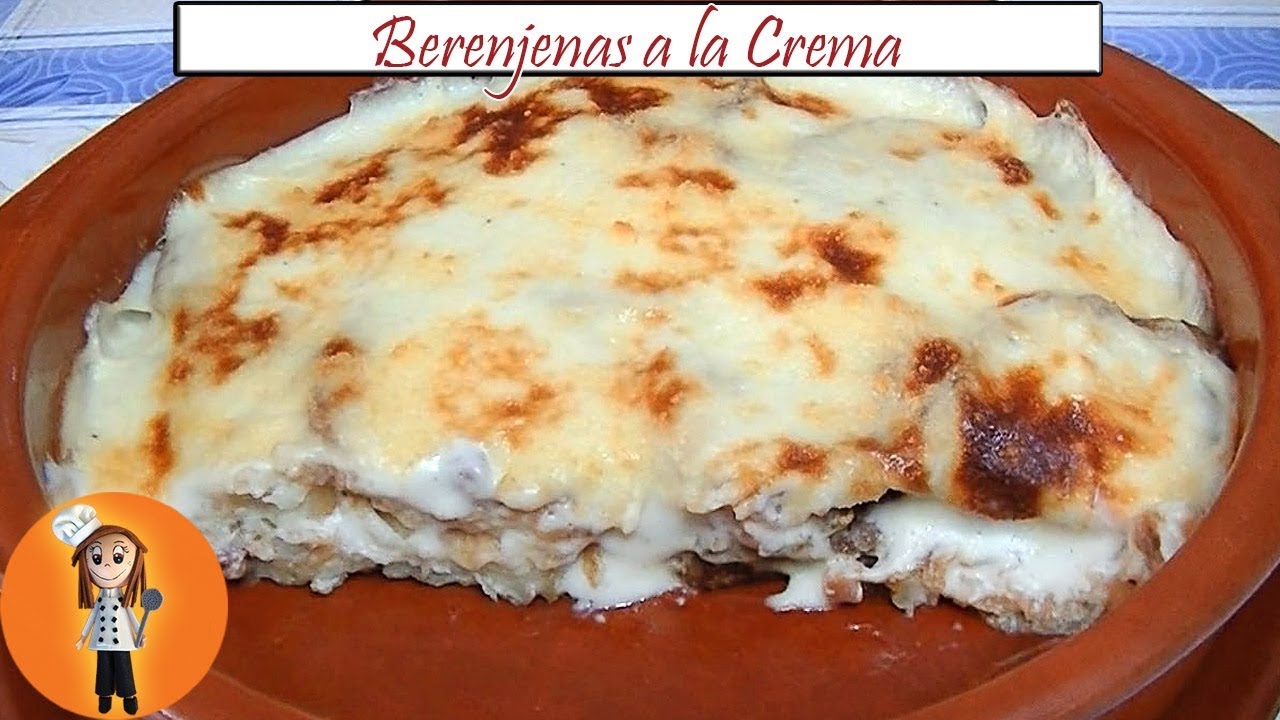 Berenjenas a la Crema | Receta de Cocina en Familia