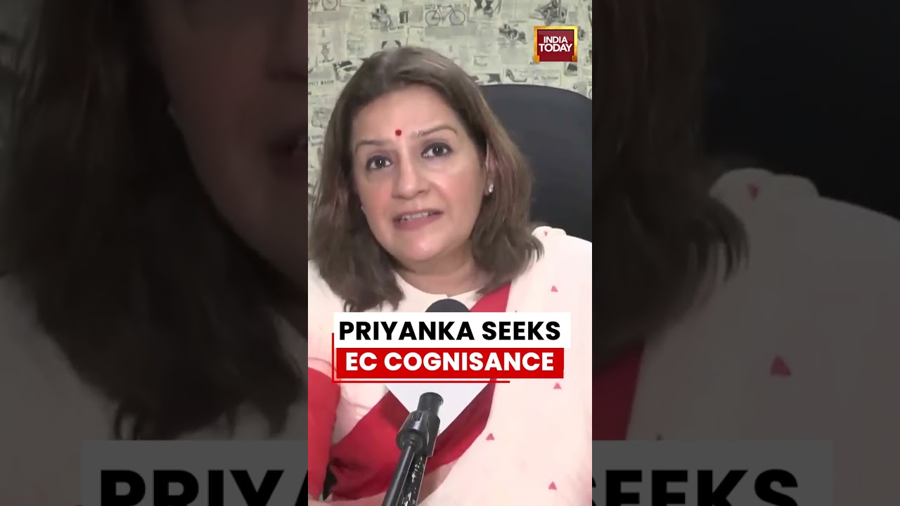 Priyanka Seeks EC Cognisance | Raises Concerns Over RS Nomination Rejection in Delhi #election