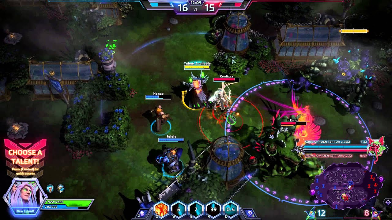 Heroes of the Storm - Kael'thas - Efficient Assassination