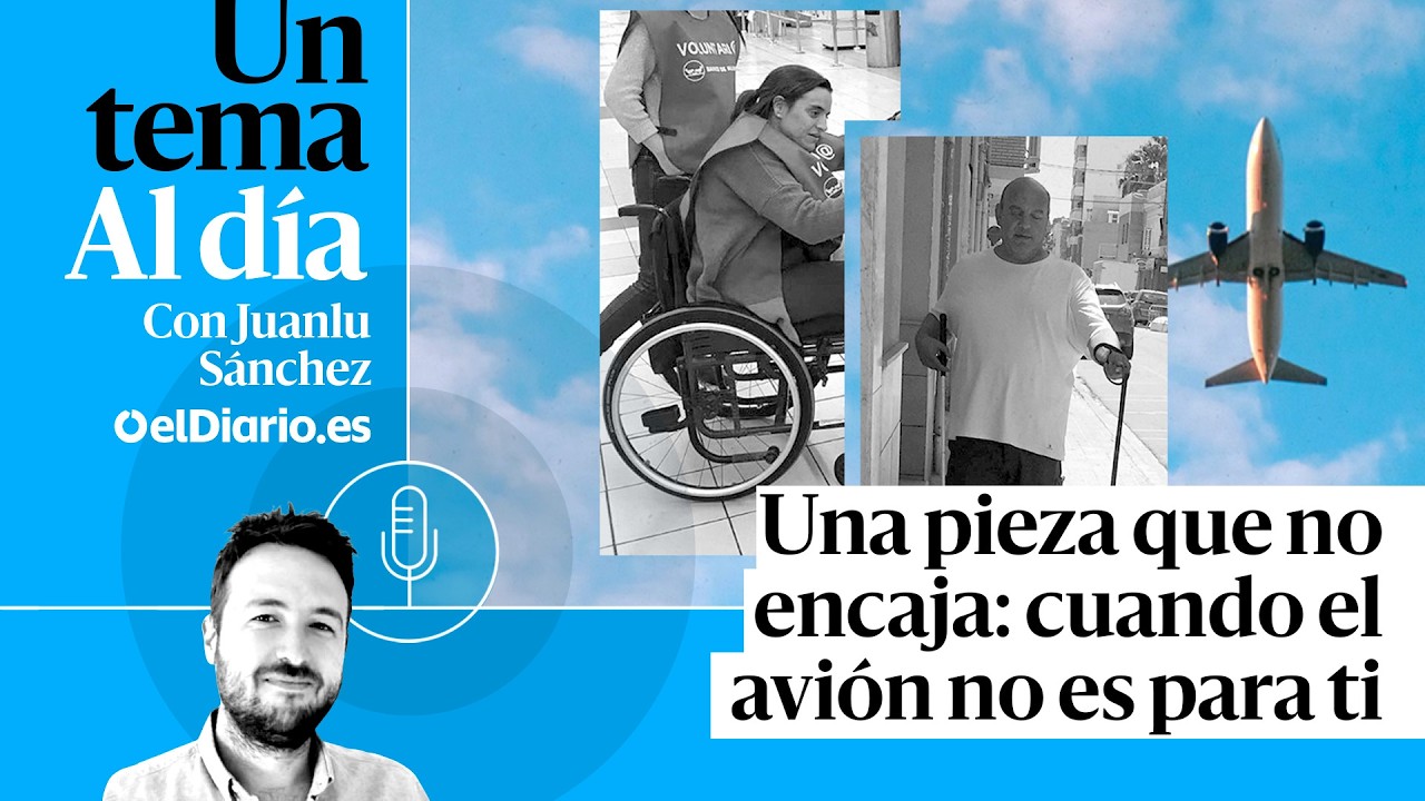 🎙 PODCAST | Una pieza que no encaja: cuando el avión no es para ti · UN TEMA AL DÍA