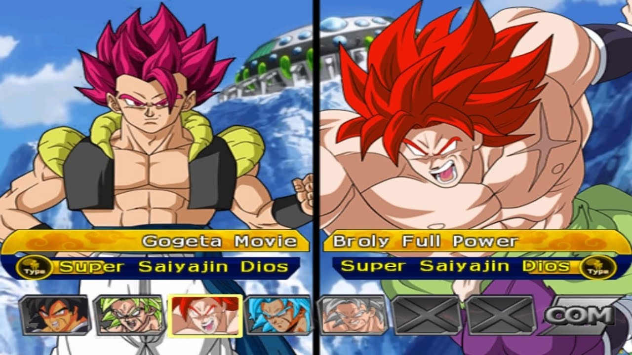 ROSTER DEFINITIVO DE LA ISO INEDITA REMAKE VERSION BETA - DBZ BT3