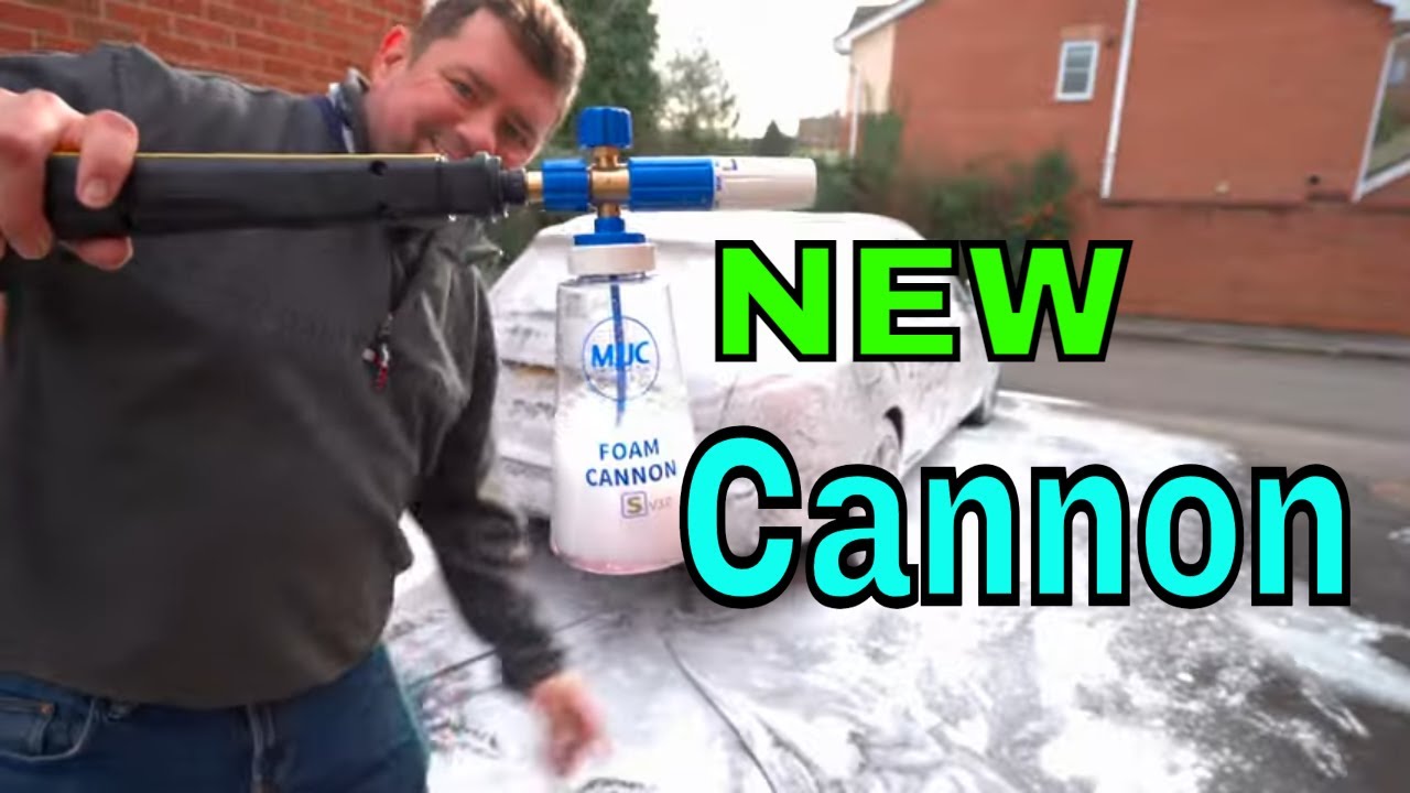 I Tested the Best Foam Cannon