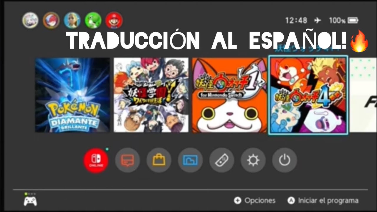 YO-KAI WATCH 4++ NINTENDO SWITCH CASI EN ESPAÑOL AL 100% YA FALTA MENOS!!!