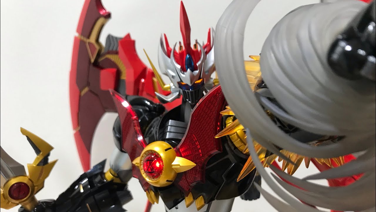 戰魂屋 魔神皇帝降臨 Blitzway CARBOTIX系列 無敵鐵金剛凱撒 MAZINKAISER 盼了三個年頭 終於來了