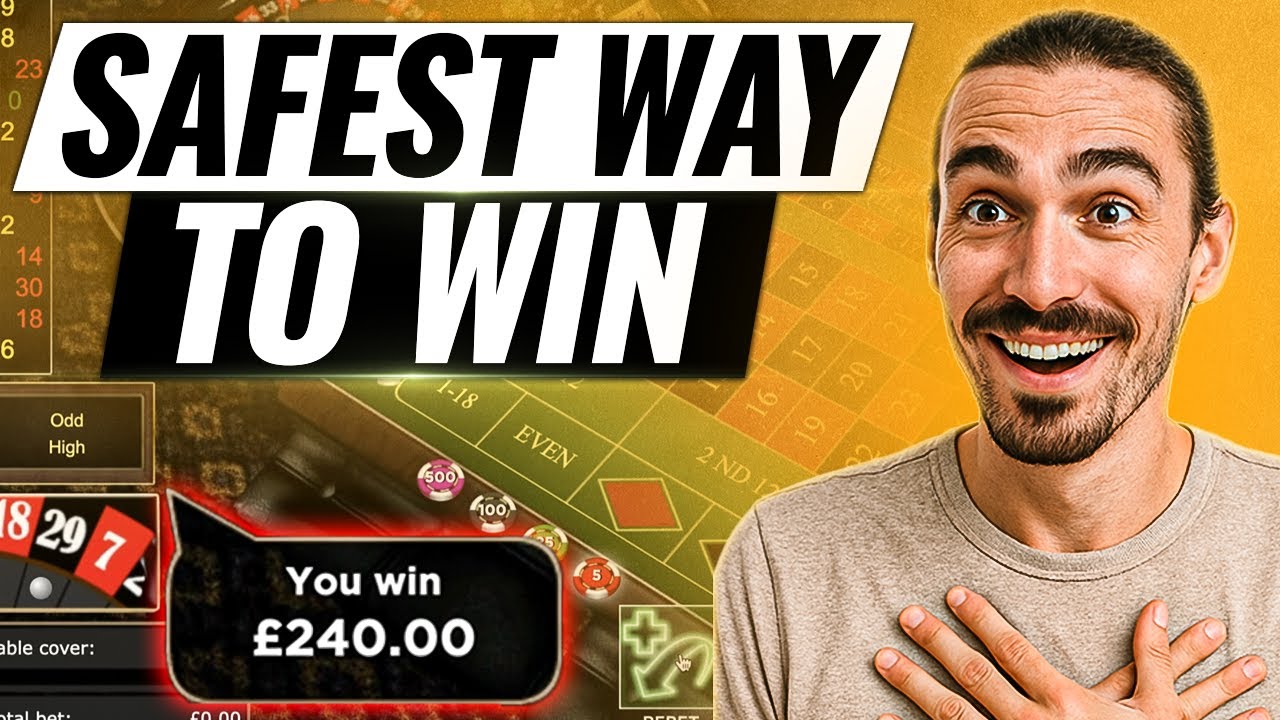 SAFEST Way to Win at Roulette? Romanovsky + Oscar&rsquo;s Grind Combo