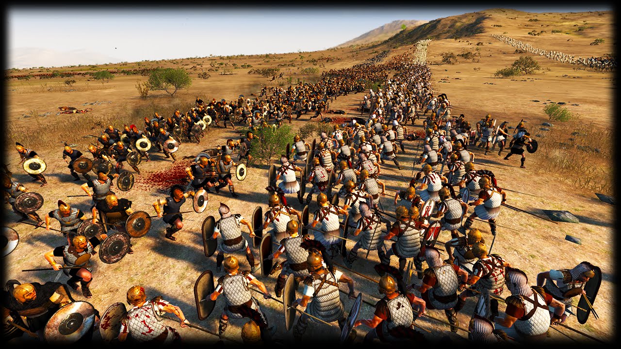 IBERIAN CIVIL WAR - Ancient Empires Total War Mod Gameplay