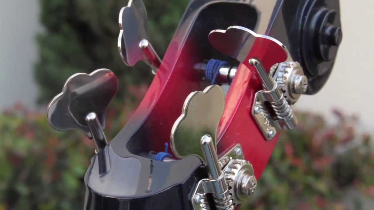 The Scroll Bass by Bruce Johnson