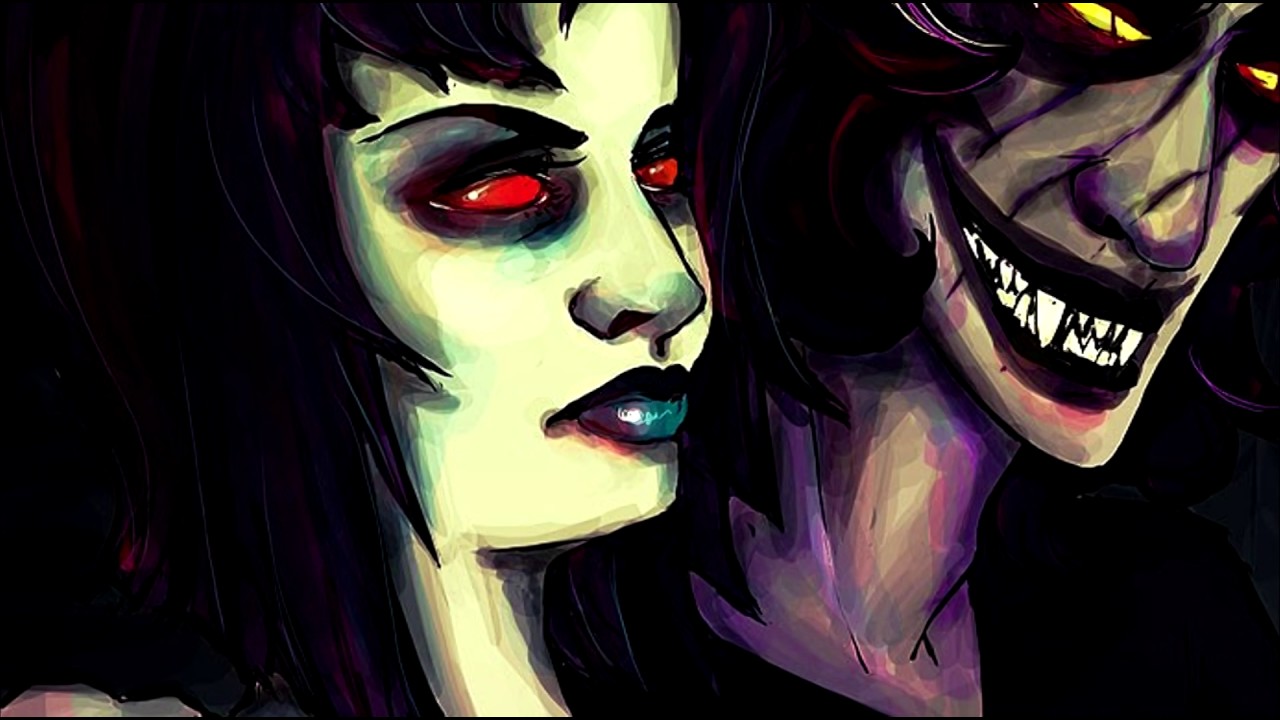 Homestuck - Freeze Your Brain - Gamzee x Terezi (CC)