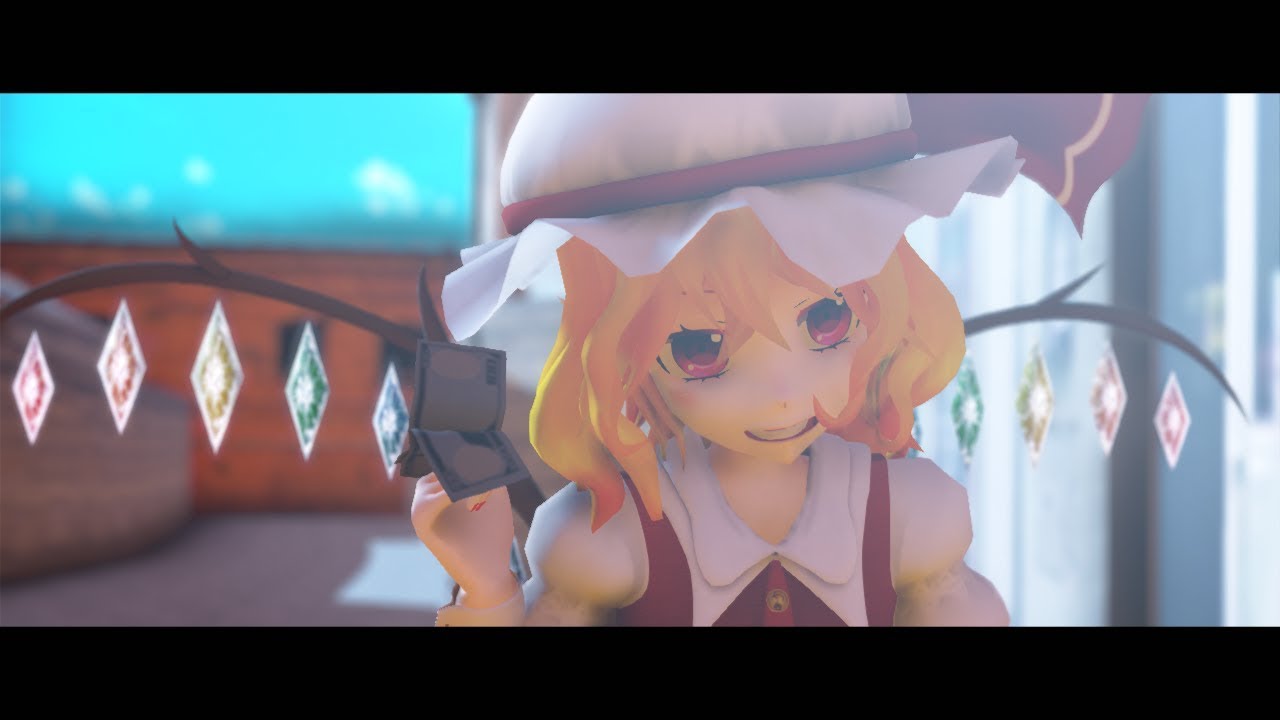 【東方MMD】幻想の殺人機　#1【再現】