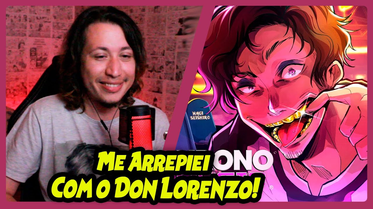 Chrono - CEMIT&Eacute;RIO | Don Lorenzo (Blue Lock) | REACT DO MORENO