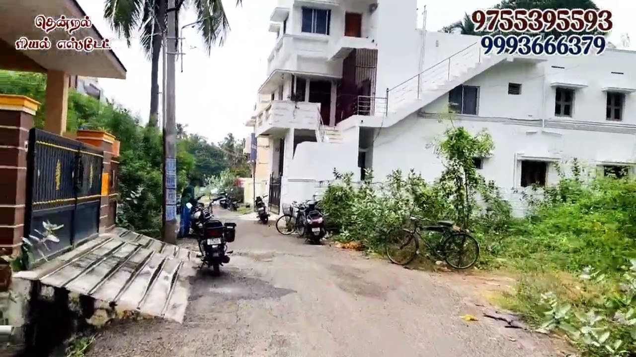 #தென்காசி || #மேலகரம் ||#ஸ்டேட் பாங்க் காலனியில் 4  அளவில் 2 அப்ரூவல் பிளாட்கள் விற்பனைக்கு 👌🏻😍🏠🌳🌴