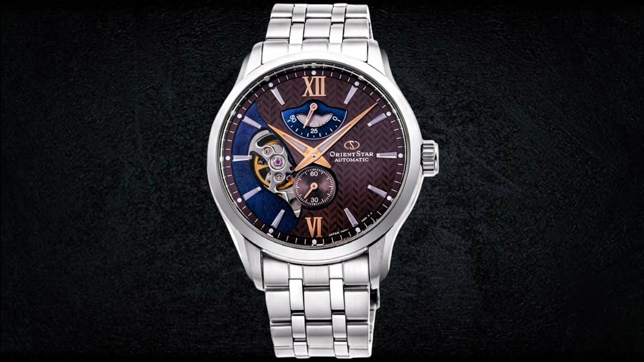 Orient Star Automatic Mechanical Skeleton Dial Men's Watch