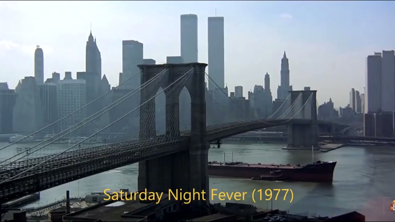 Twin Towers In Movies 70's, 80's, 90's, 2000's