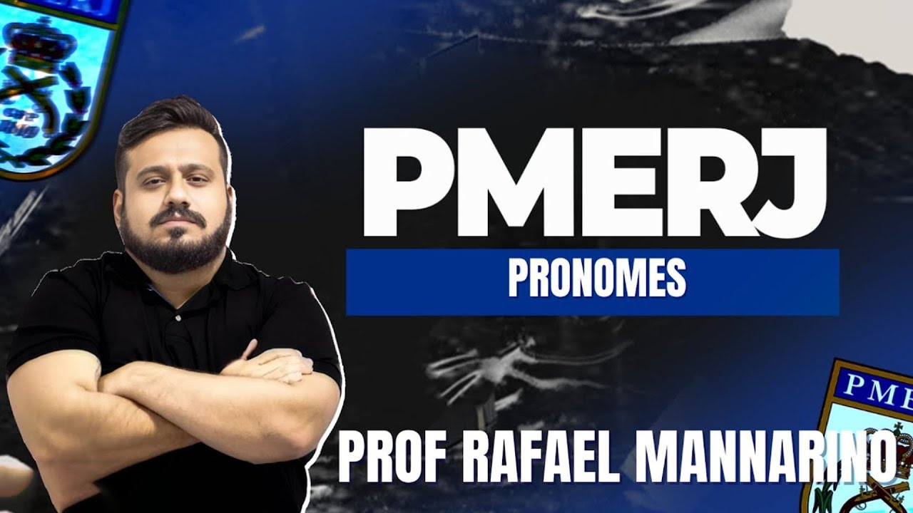 Concurso PMERJ 2026 | Questões de Língua Portuguesa  - Pronomes | Prof. Rafael Mannarino