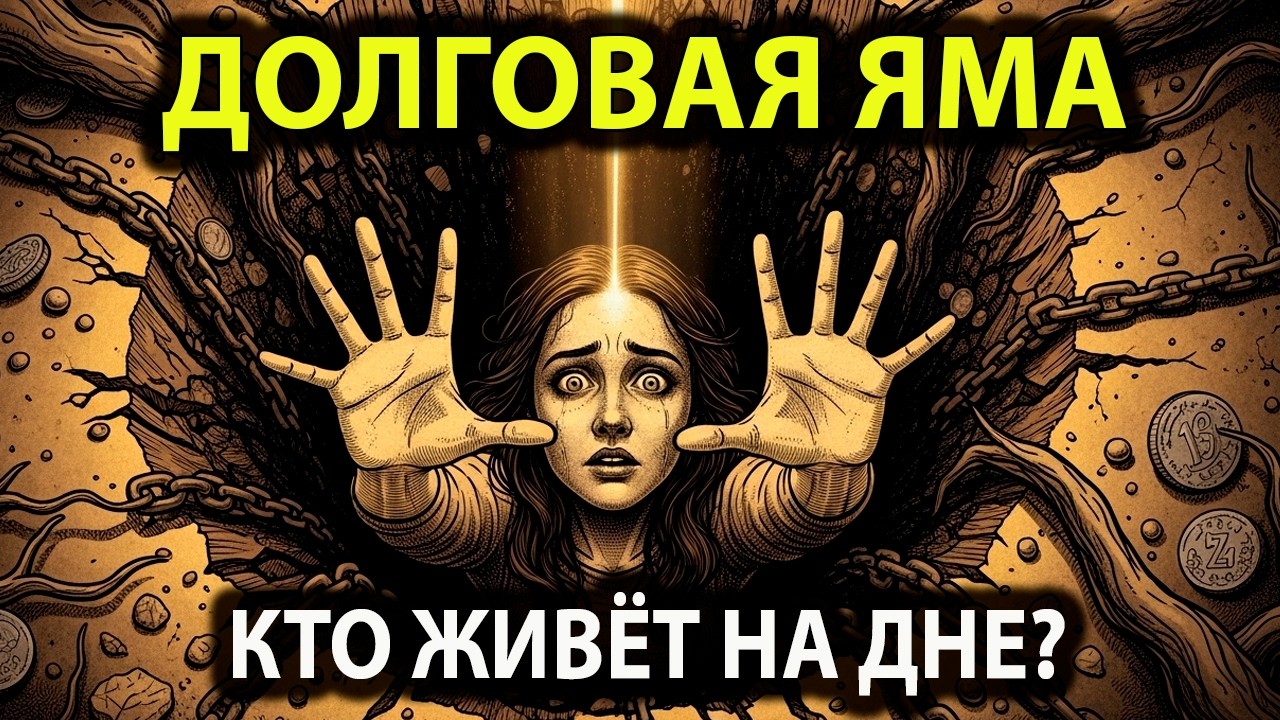 ДОЛГОВАЯ ЯМА НЕ ОТПУСТИТ, пока вы не увидите ЭТО