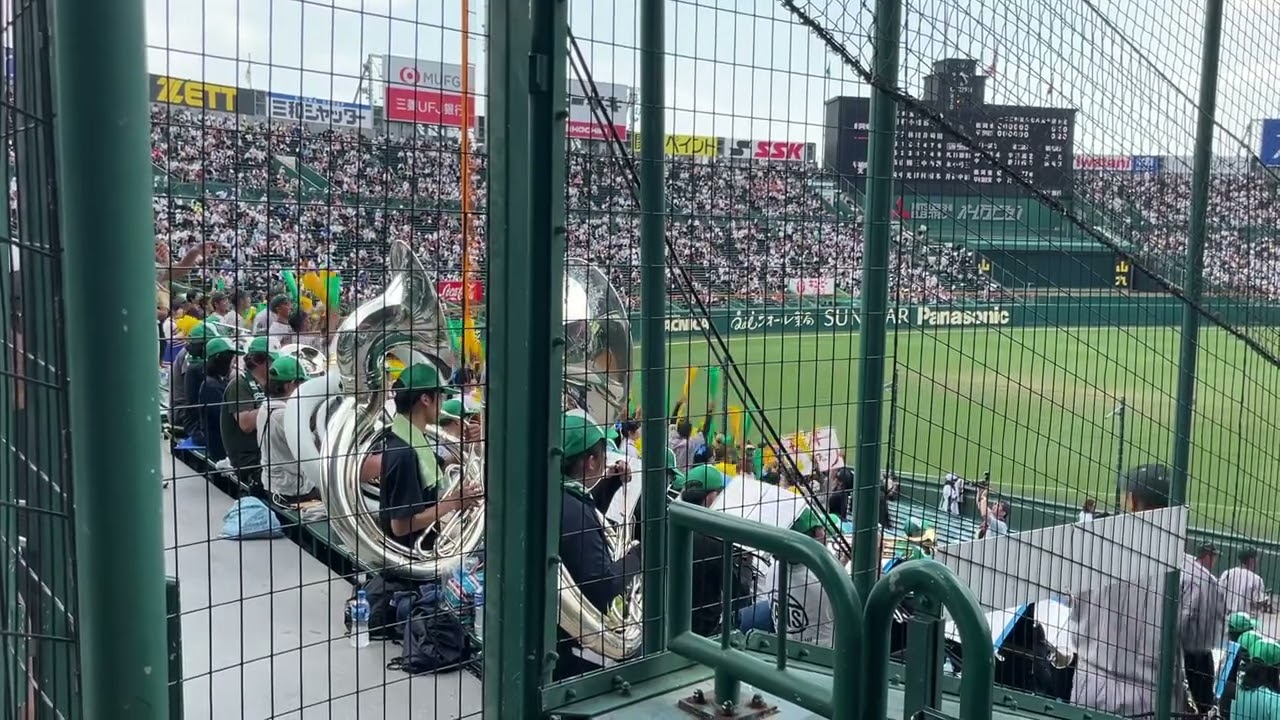 鶴岡東 大脱走マーチ → モンキーターン