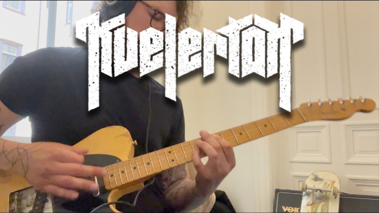 Kvelertak - Blodtørst (Guitar Cover)