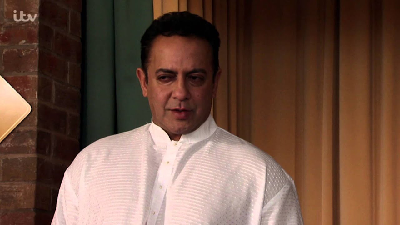 Coronation Street - Dev Speaks At Sunita's Funeral