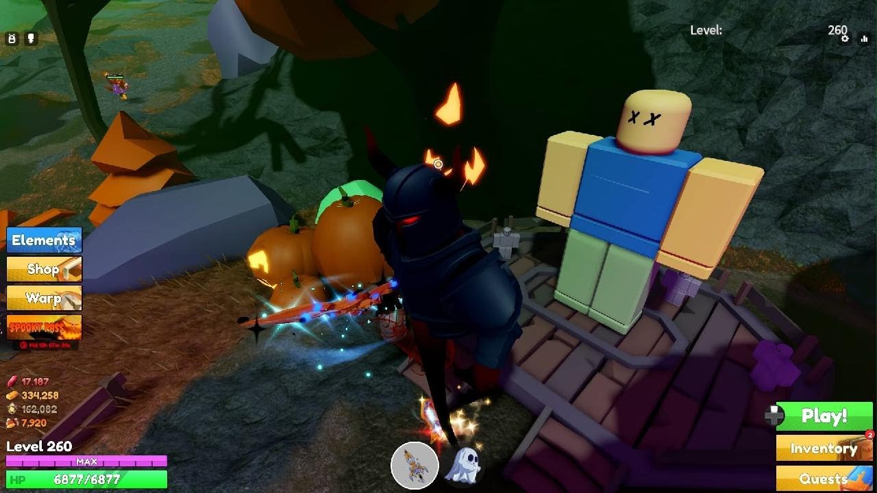 Elemental Dungeons Max Corrupted Phantom Showcase