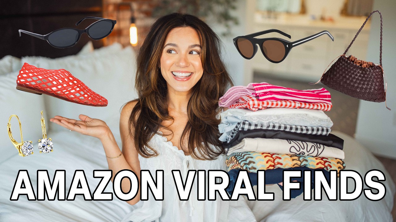 Огромная весенняя подборка покупок с Amazon! | Вирусные находки, которые действительно стоят свои...