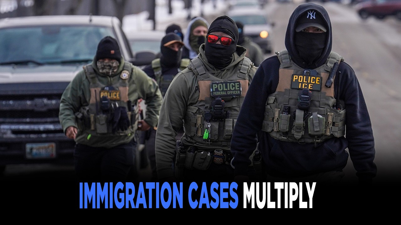 As Trump Administration OVERHAULS Immigration Crackdown, Courts Struggle To Keep Up | THE GAVEL