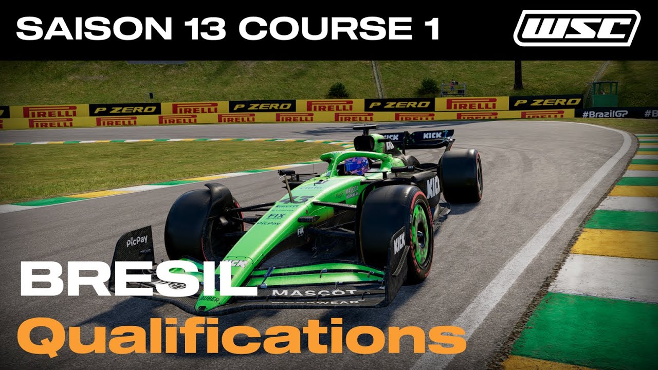 WSC Temps forts - Qualifications - S13C1 Brésil