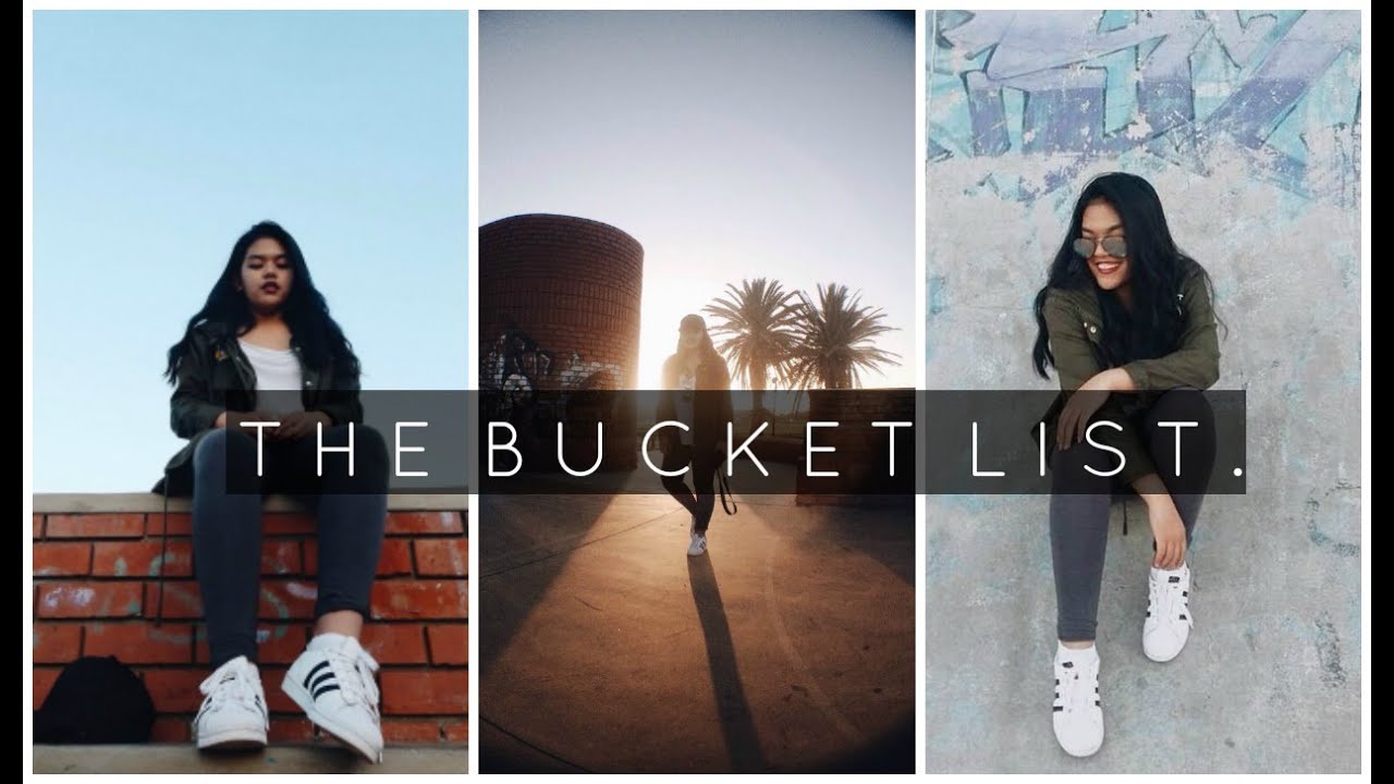 THE BUCKET LIST // Kristina Ramos