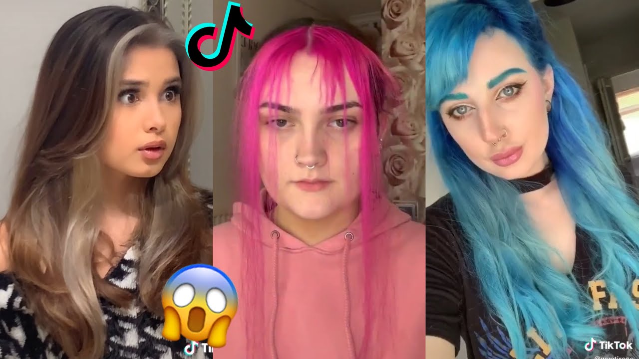 People cutting ✂/dying their hair at home (fails and wins) part 2| tiktok compilation😱 💇‍♀️