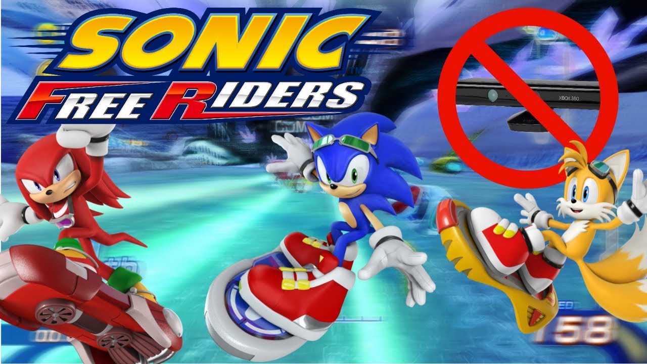 Sonic Free Riders (No Kinect Patch) | All Expert Tracks | Gameplay