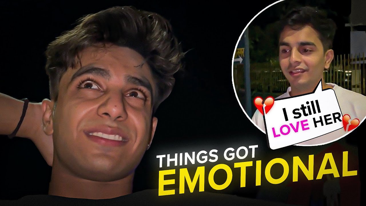 Things got “Emotional” on camera 🥺❤️