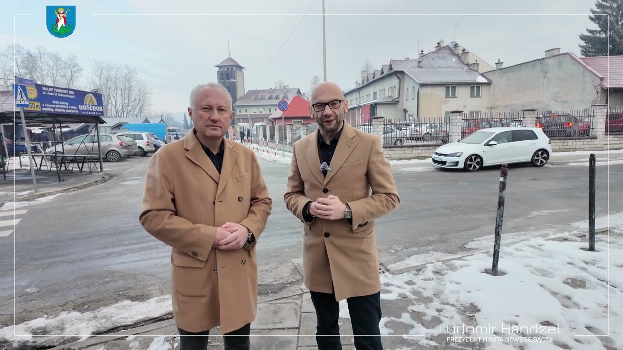 Nowy Sącz otrzymał 56 mln zł na rewitalizację Rynku Maślanego
