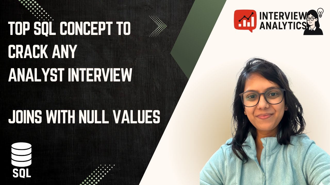 Advanced SQL Concept | SQL Joins with NULL Values Explained