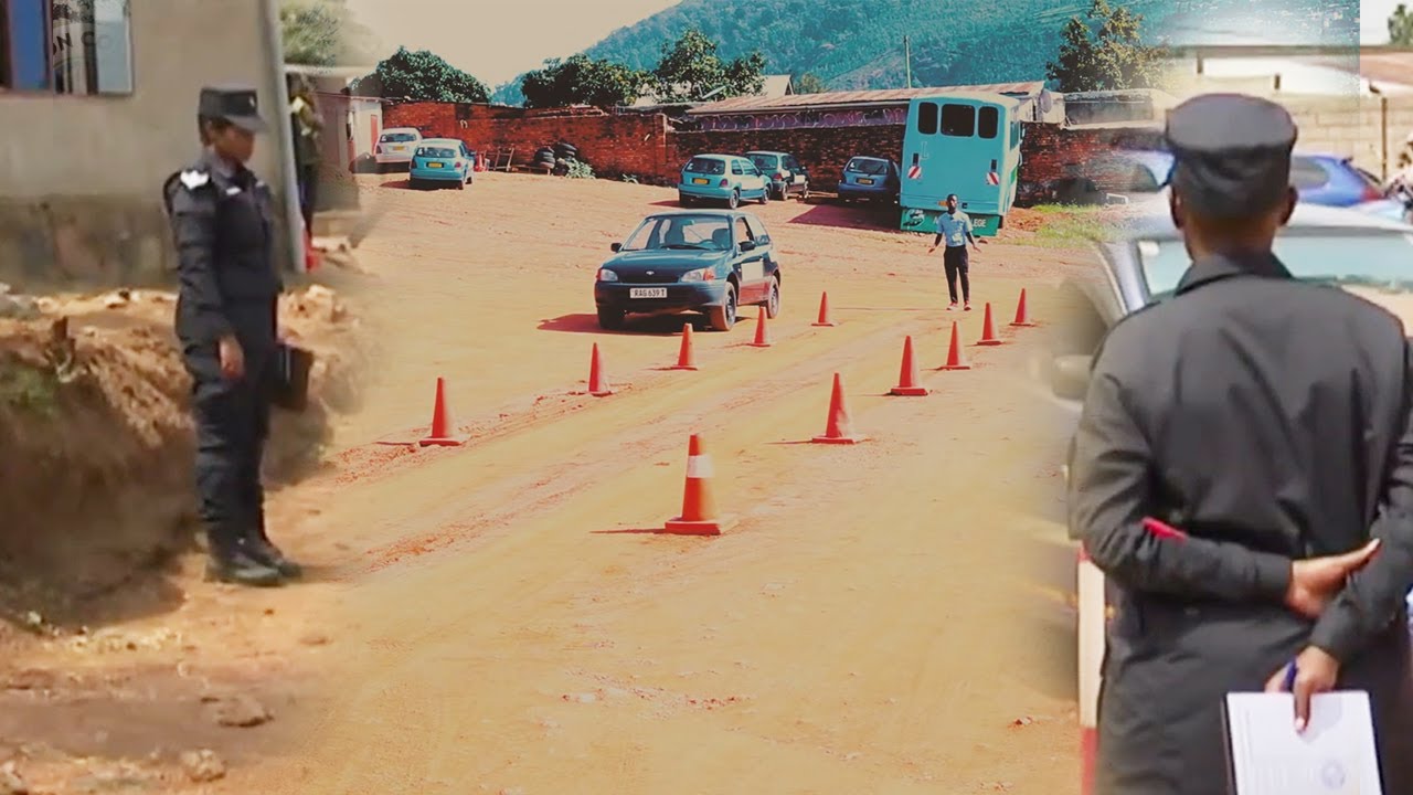 IKONA | KWIGA IMODOKA | REVERSE DRIVING  | CAT B | IKIZAMINI CY'AMAKONA KURI CAT B DORE UKO GIKORWA
