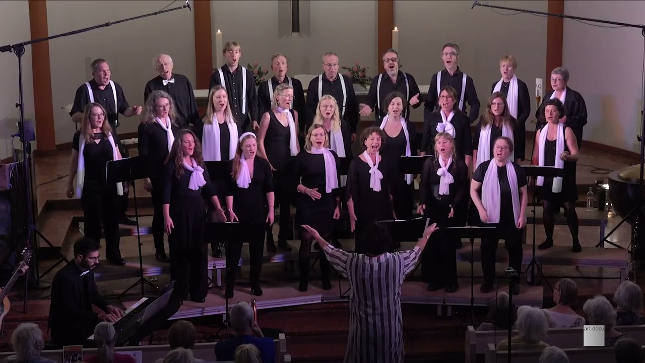 Joyful Singers Berlin e.V. singen 