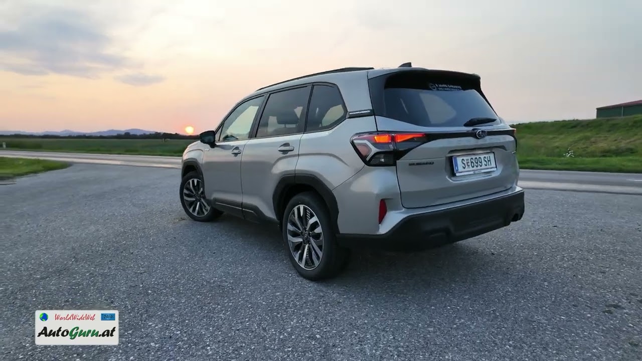 Subaru Forester Dauertest Update