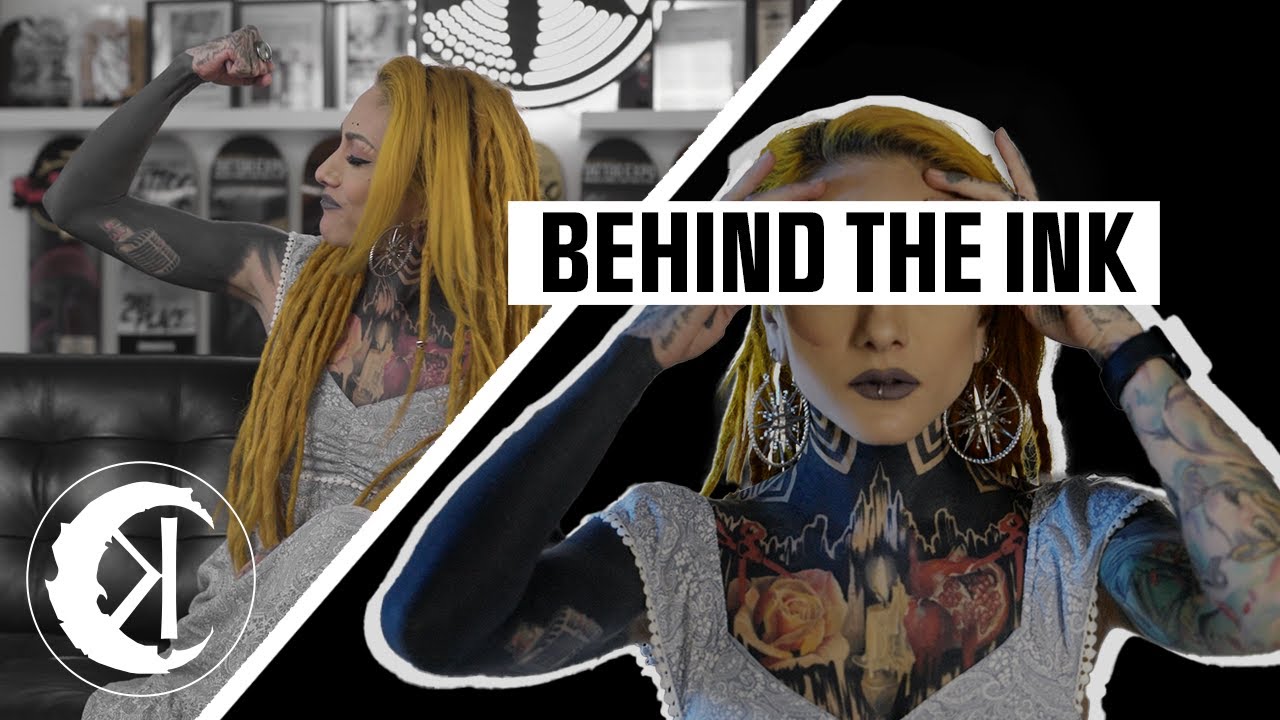 BEHIND THE INK | ILYA CASCAD | Episode 1: Lena Scissorhands of Infected Rain