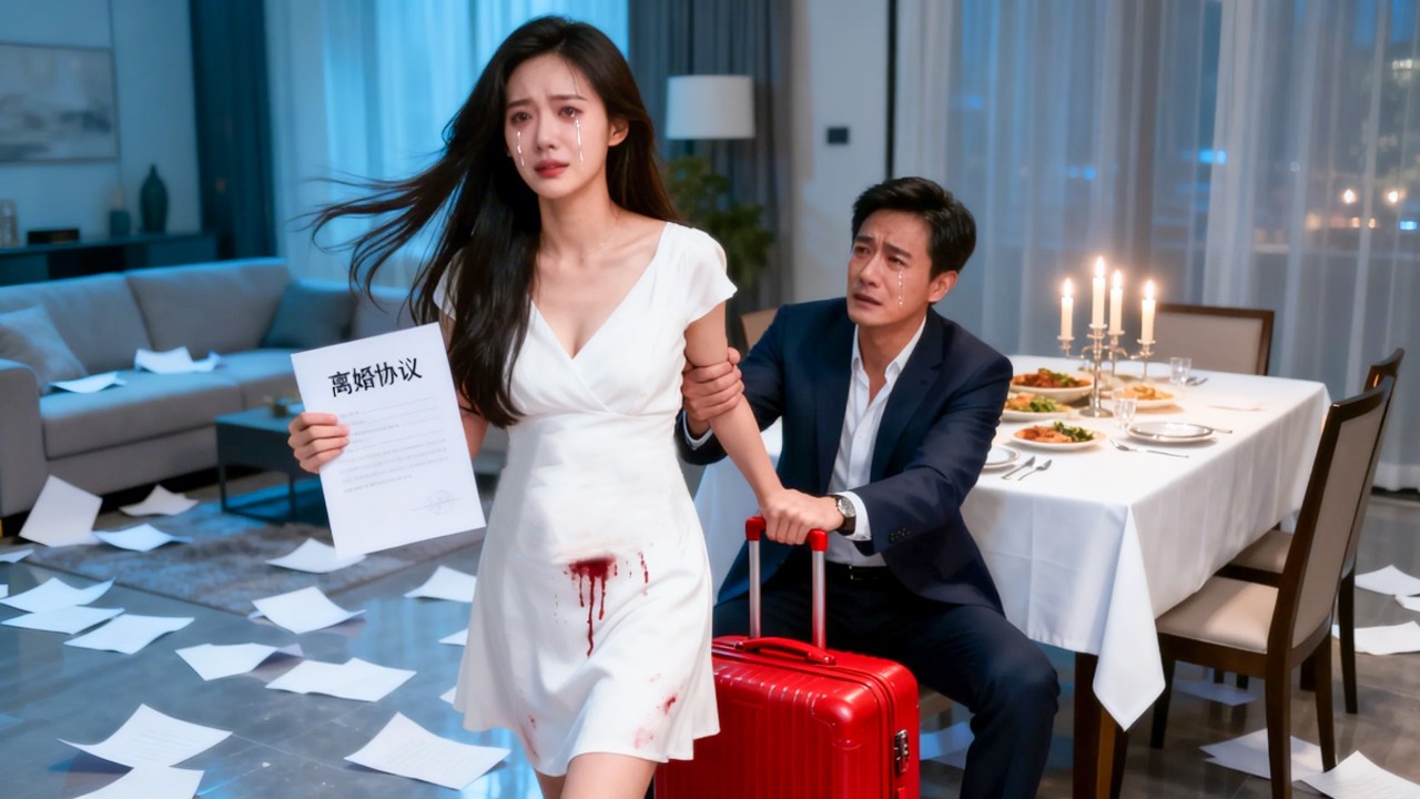 To protect his mistress, he shoved his pregnant wife down stairs—bleeding, he only cared!