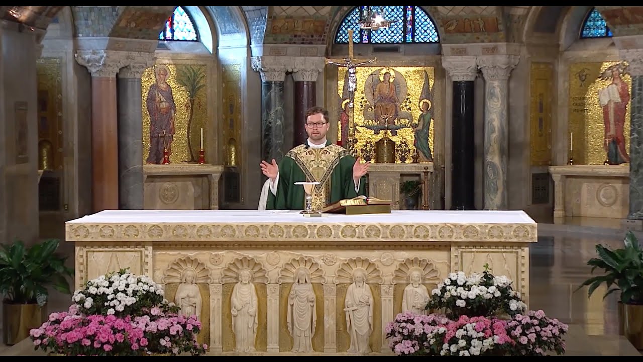 The Sunday Mass – 13th Sunday in Ordinary Time – June 27, 2021 CC