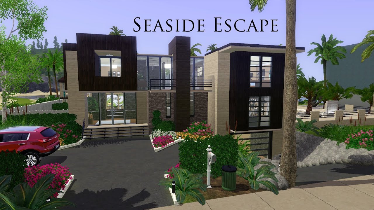 Sims 3 House - Seaside Escape with Collierfilms