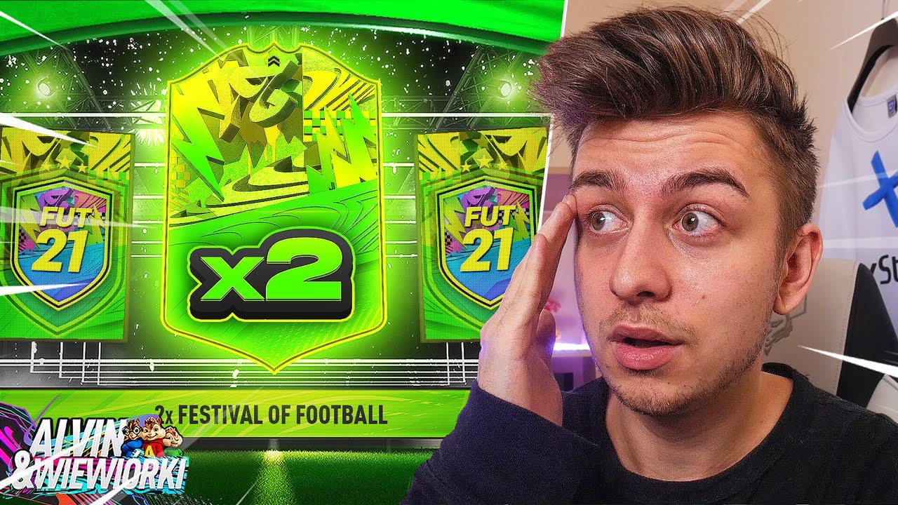 DWIE ZIELONE KARTY TRAFIONE! PACZKI 82+x8 & 83+x10!! FIFA 21: ALVIN I WIEWI&Oacute;RKI [#254]