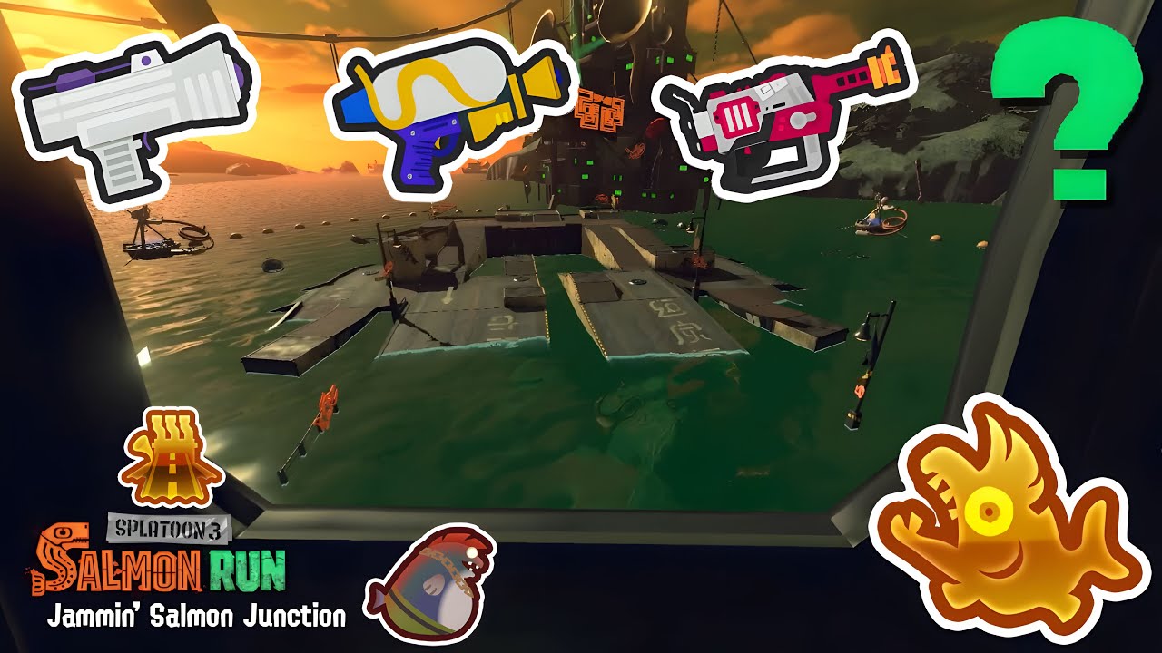 Splatoon 3 Salmon Run - Partial Random - Eggsecutive 400 - 05.31.24 - No Commentary
