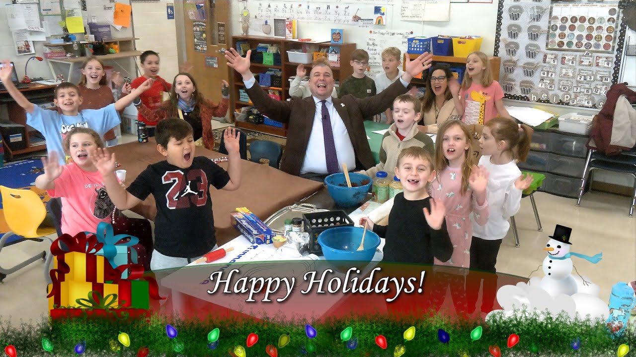 Счастливых праздников! 2025