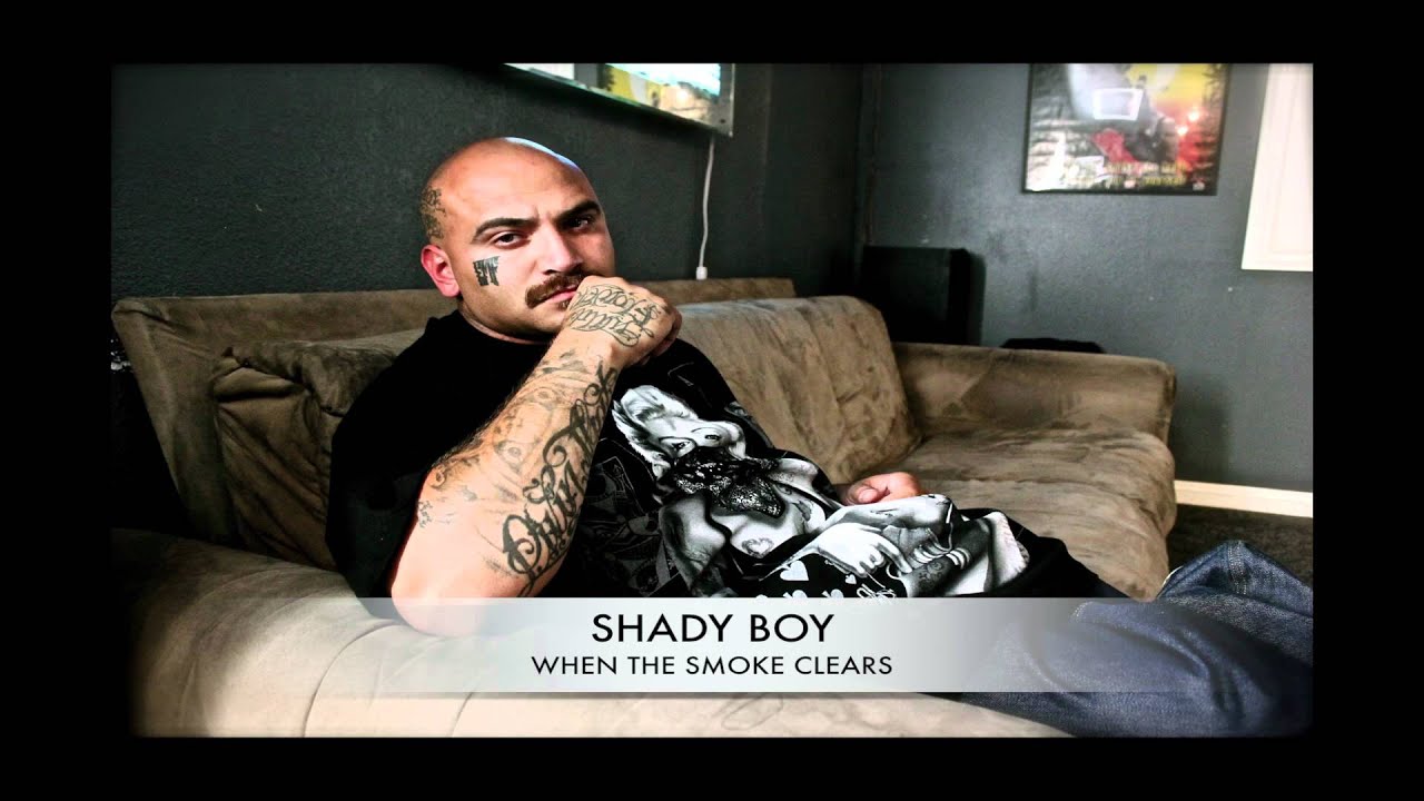 Shady Boy *When The Smoke Clears* Produced By Shortone (New Music 2012)