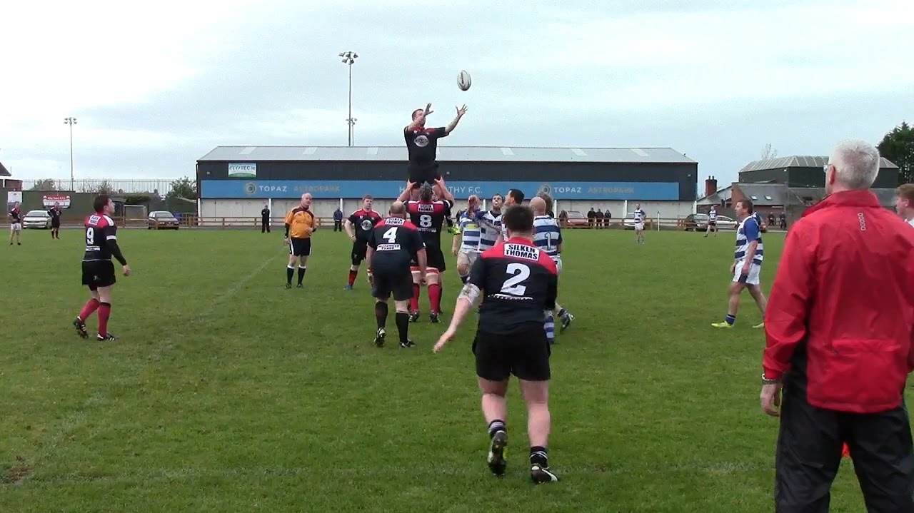 Rugby Fever Lands In Athy