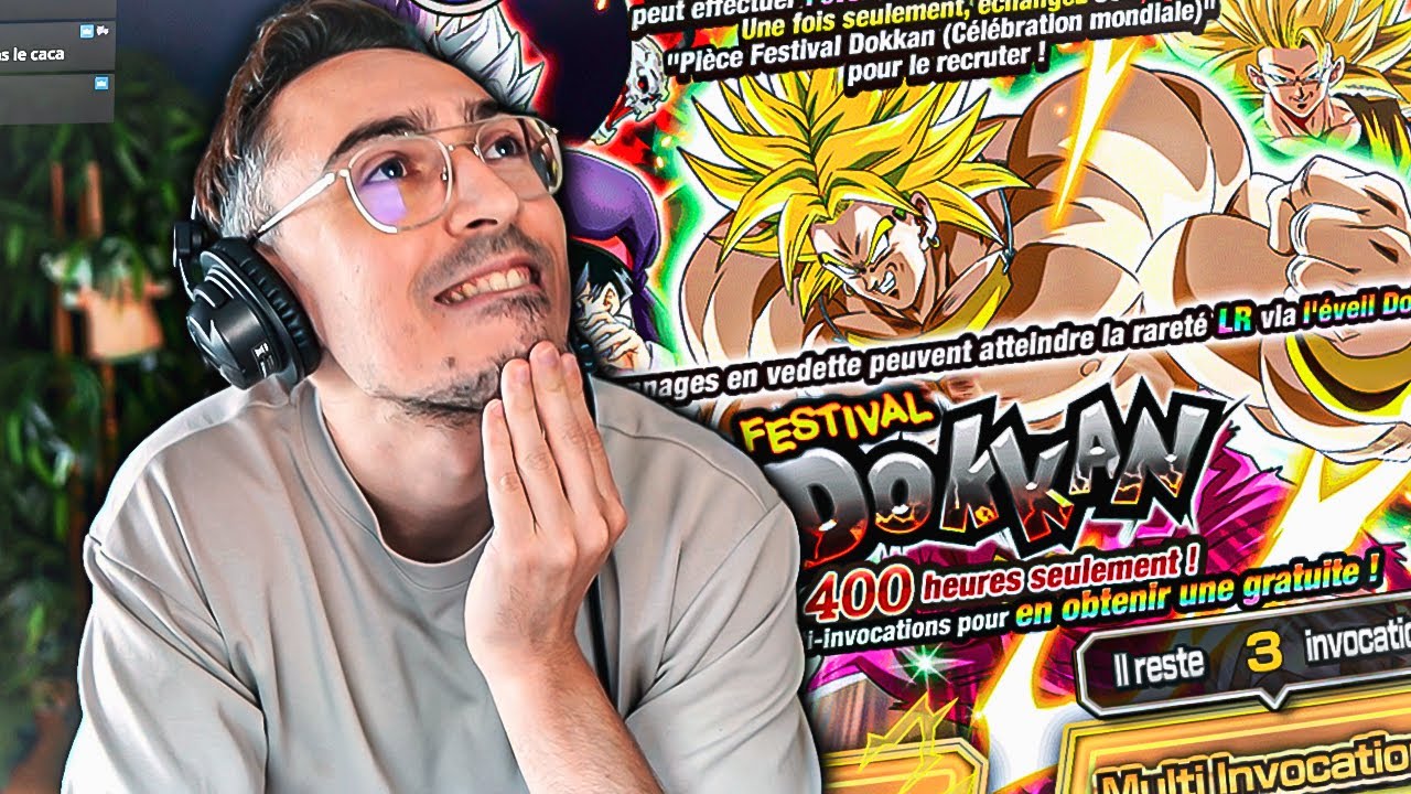 LA REVANCHE DU SAIYAN LEGENDAIRE ! INVOCATION BROLY LR INT - DOKKAN BATTLE