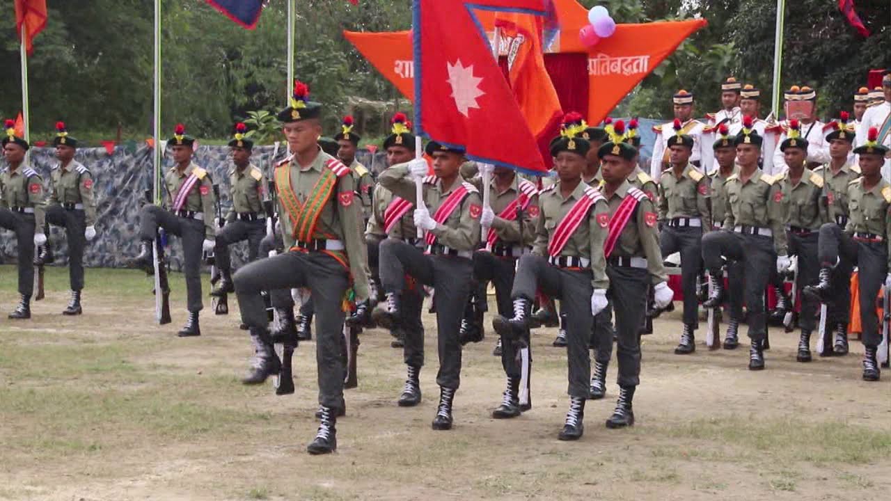 Armed police Force (APF), Nepal pass out parade(228) recruits 2019.