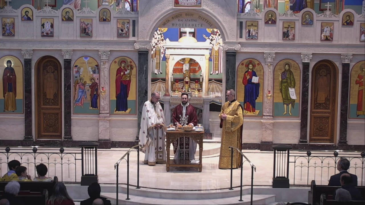 Divine Services | Annunciation Greek Orthodox Cathedral | Houston, TX.