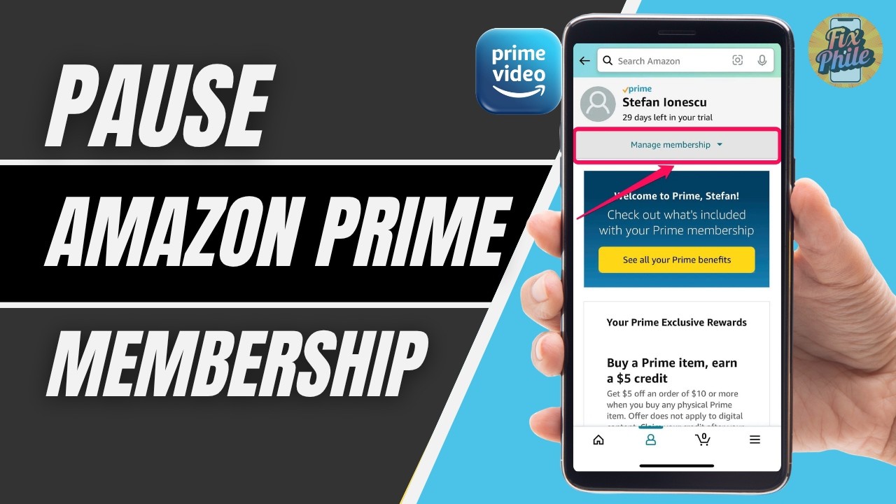 How To Pause Amazon Prime Membership (2026) | Pause or Manage Your Prime Subscription
