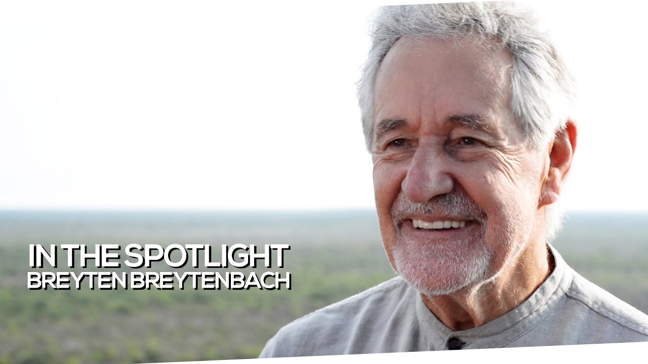 Breytenbach commenting on the Afrikaans language - Gondwana Collection Namibia