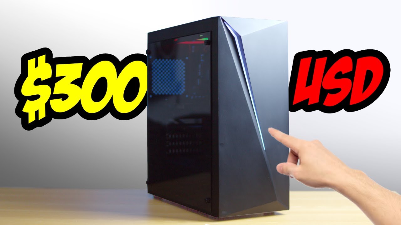 ARME una PC GAMER por 300 USD para 2026 | KAAS